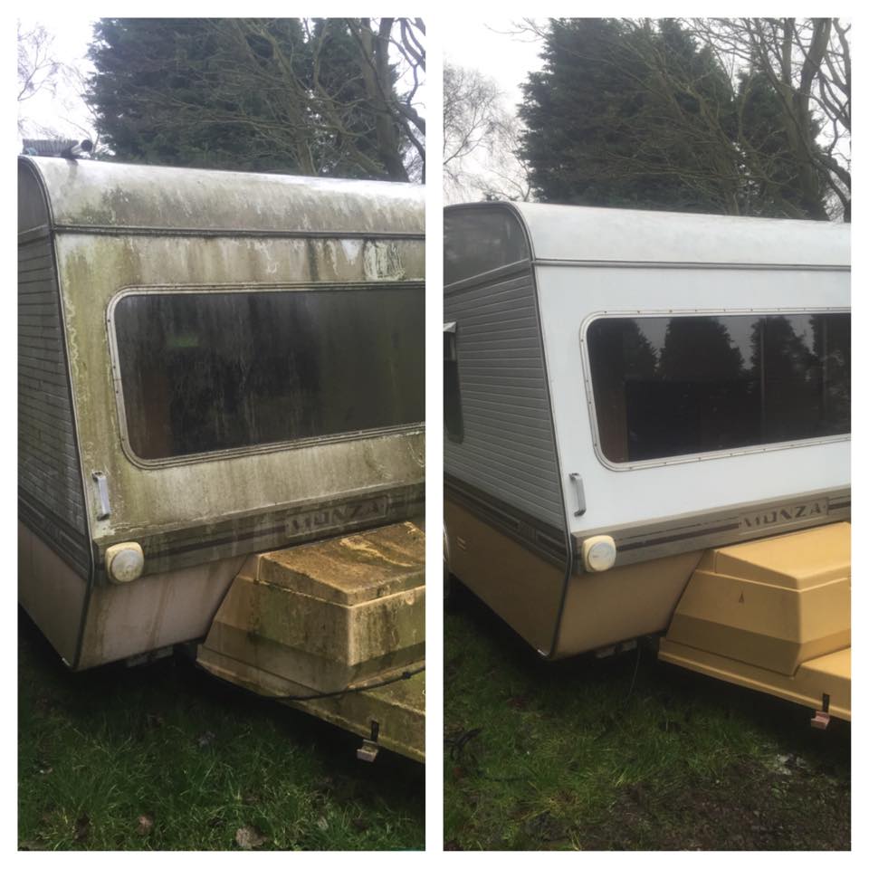 Keep Your Caravan Looking Like New with WAXBOMB Caravan Wash