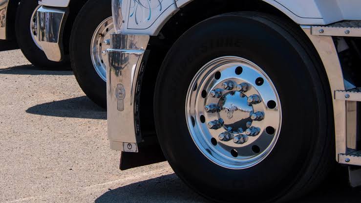 Cleaning Truck Wheels With WAXBOMB Wheel Cleaner