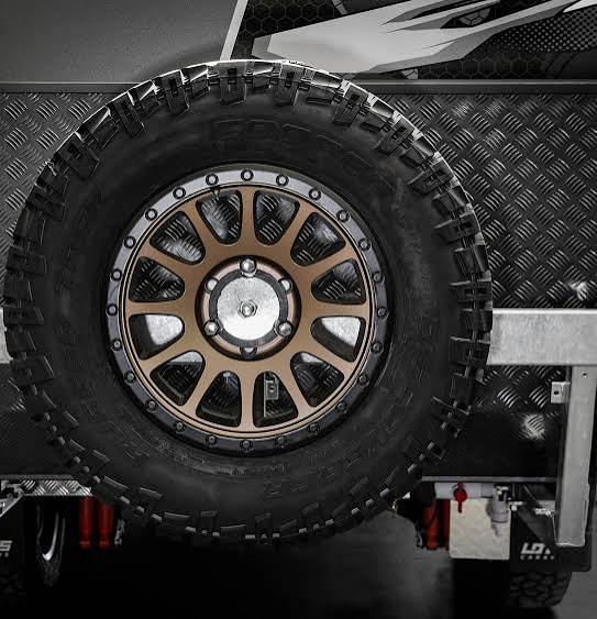 Restore Your Caravan Wheels with WAXBOMB Caravan Wheel Cleaner