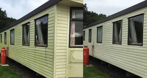WAXBOMB Caravan Yellow Stain Remover