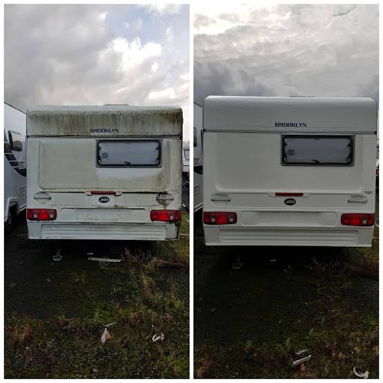 WAXBOMB Caravan Mould Remover