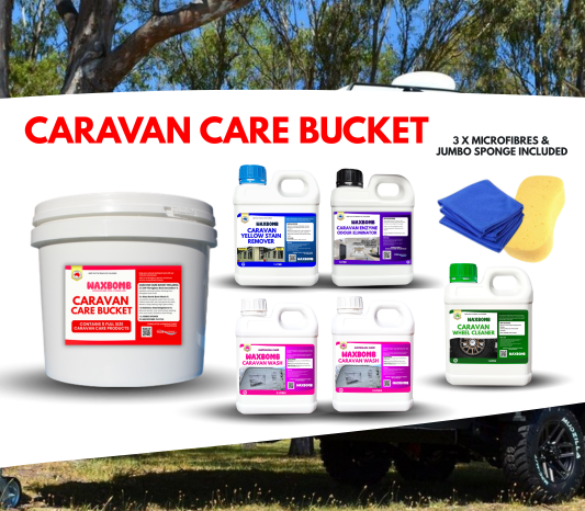 WAXBOMB Caravan Care Bucket