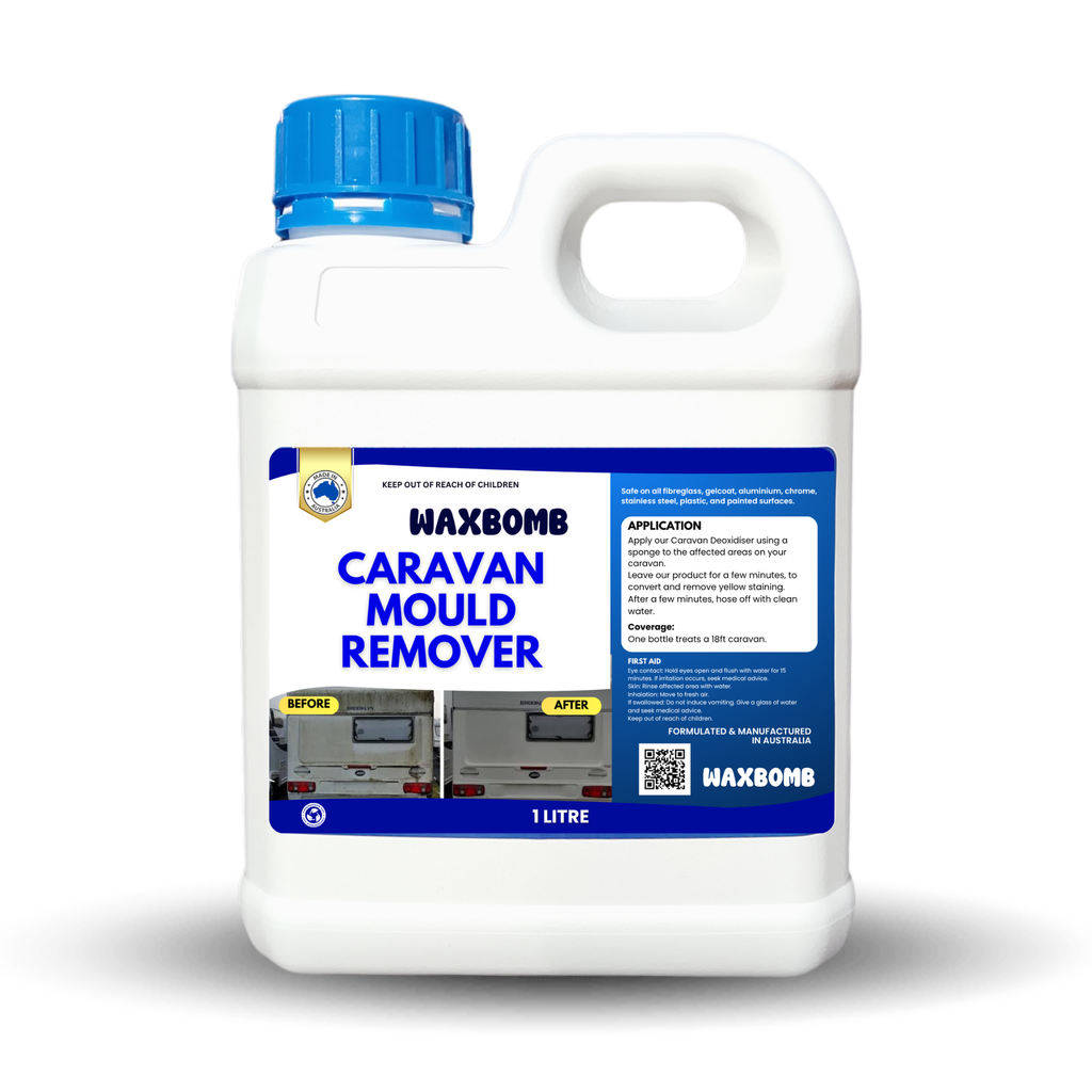 WAXBOMB Caravan Mould Remover