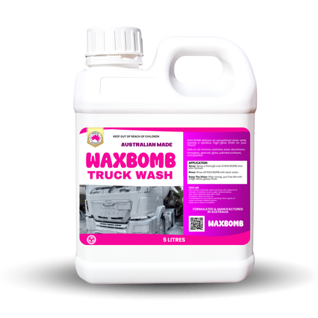 WAXBOMB Truck Wash