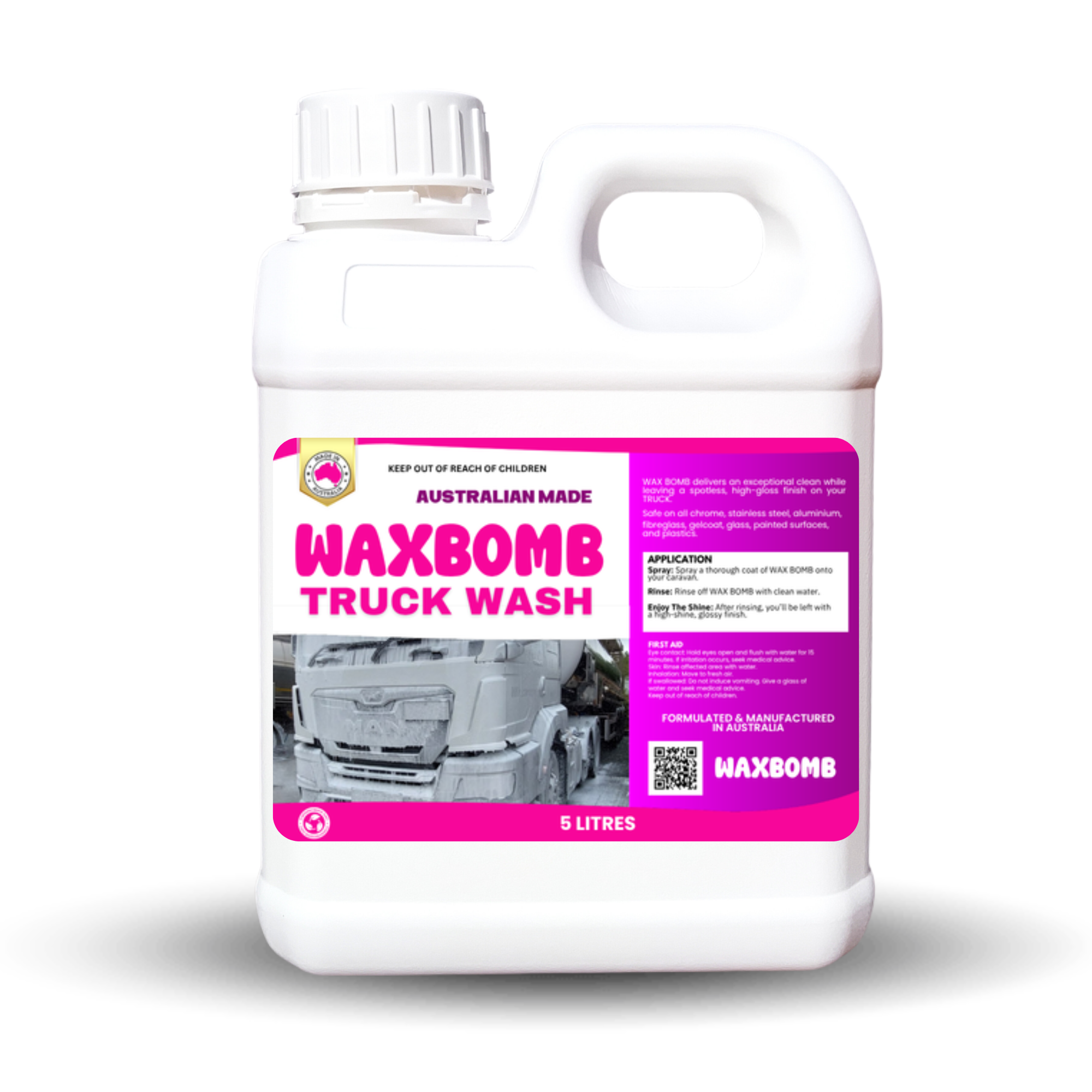 WAXBOMB Truck Wash
