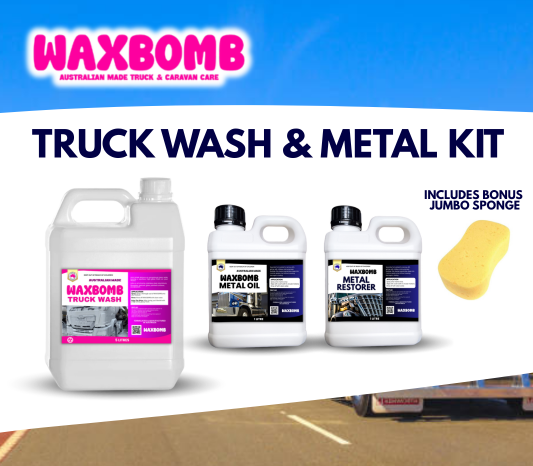 Truck Wash & Metal Kit