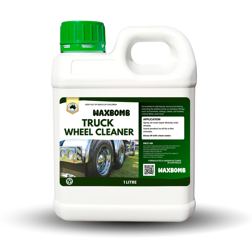 WAXBOMB Truck Wheel Cleaner