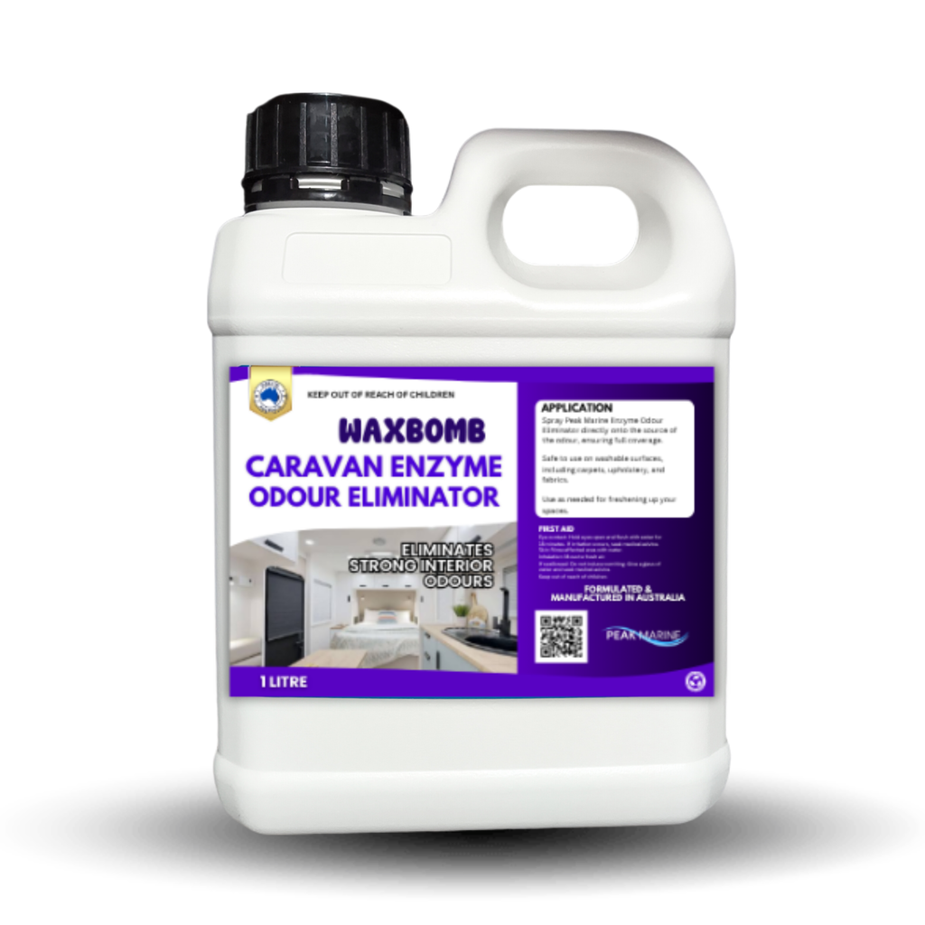 WAXBOMB Caravan Enzyme Odour Eliminator