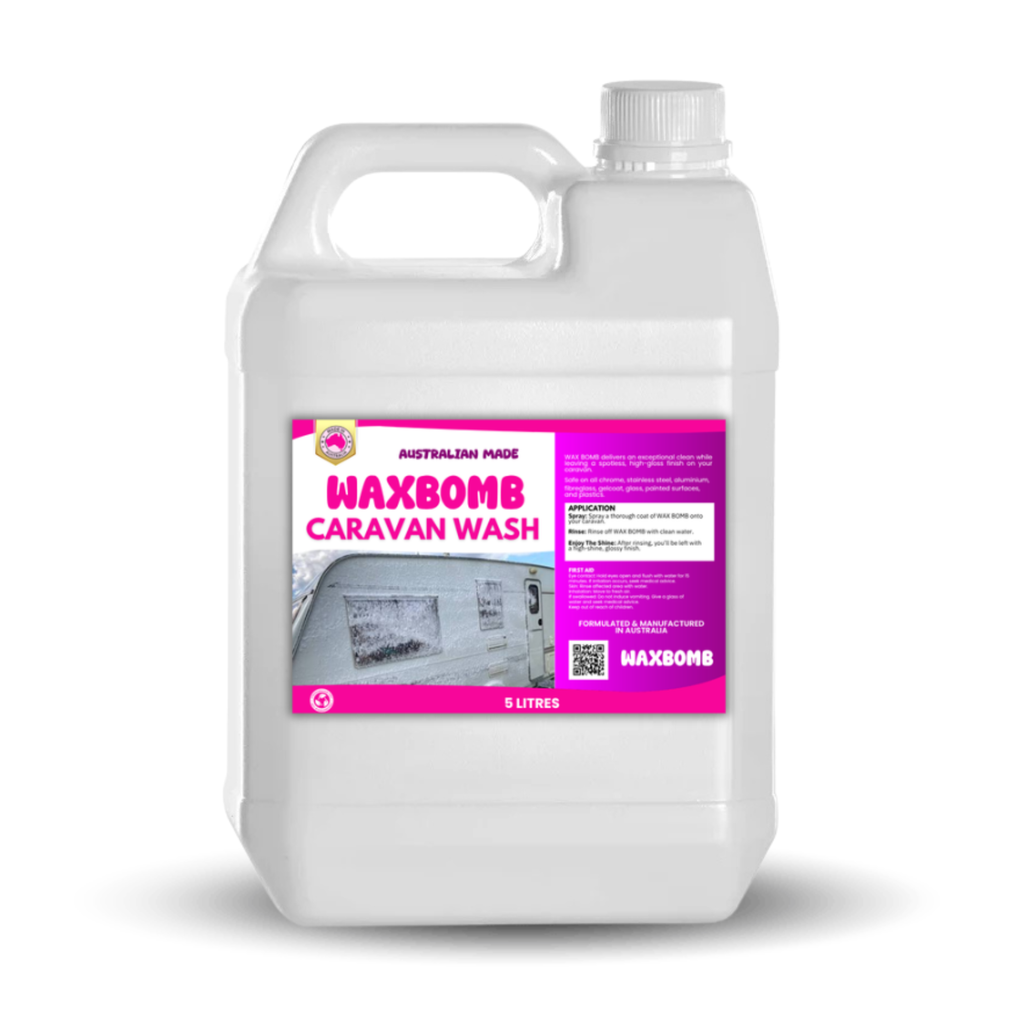WAXBOMB Caravan Wash