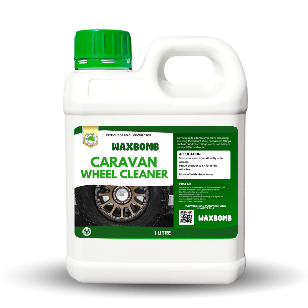 WAXBOMB Caravan Wheel Cleaner