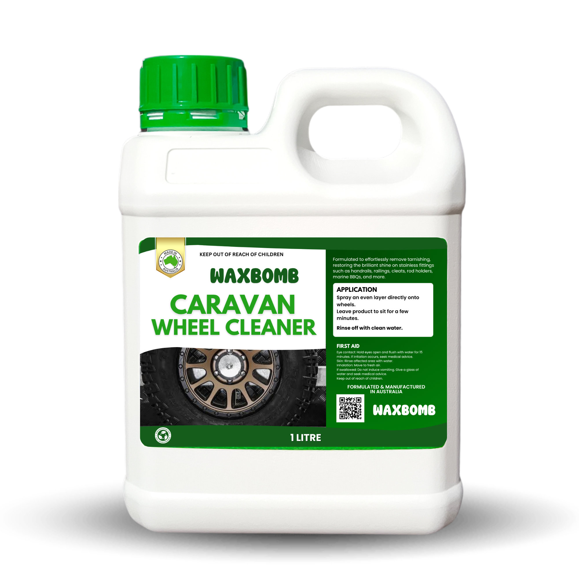 WAXBOMB Caravan Wheel Cleaner