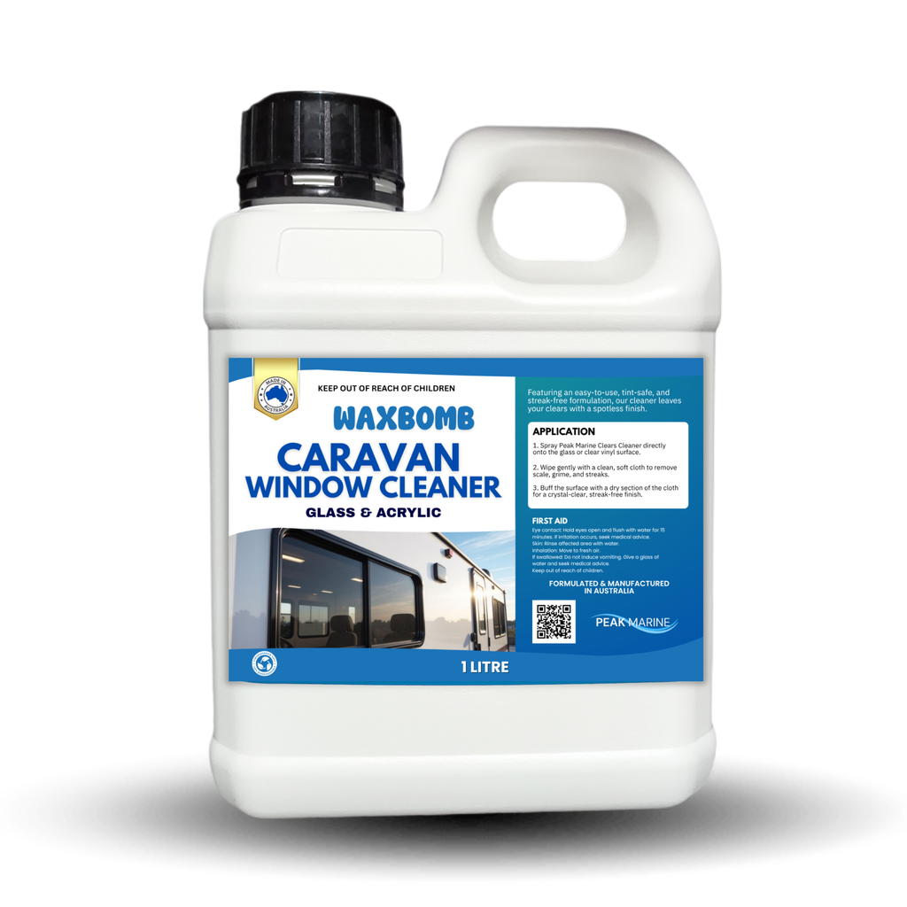 WAXBOMB Caravan Window Cleaner