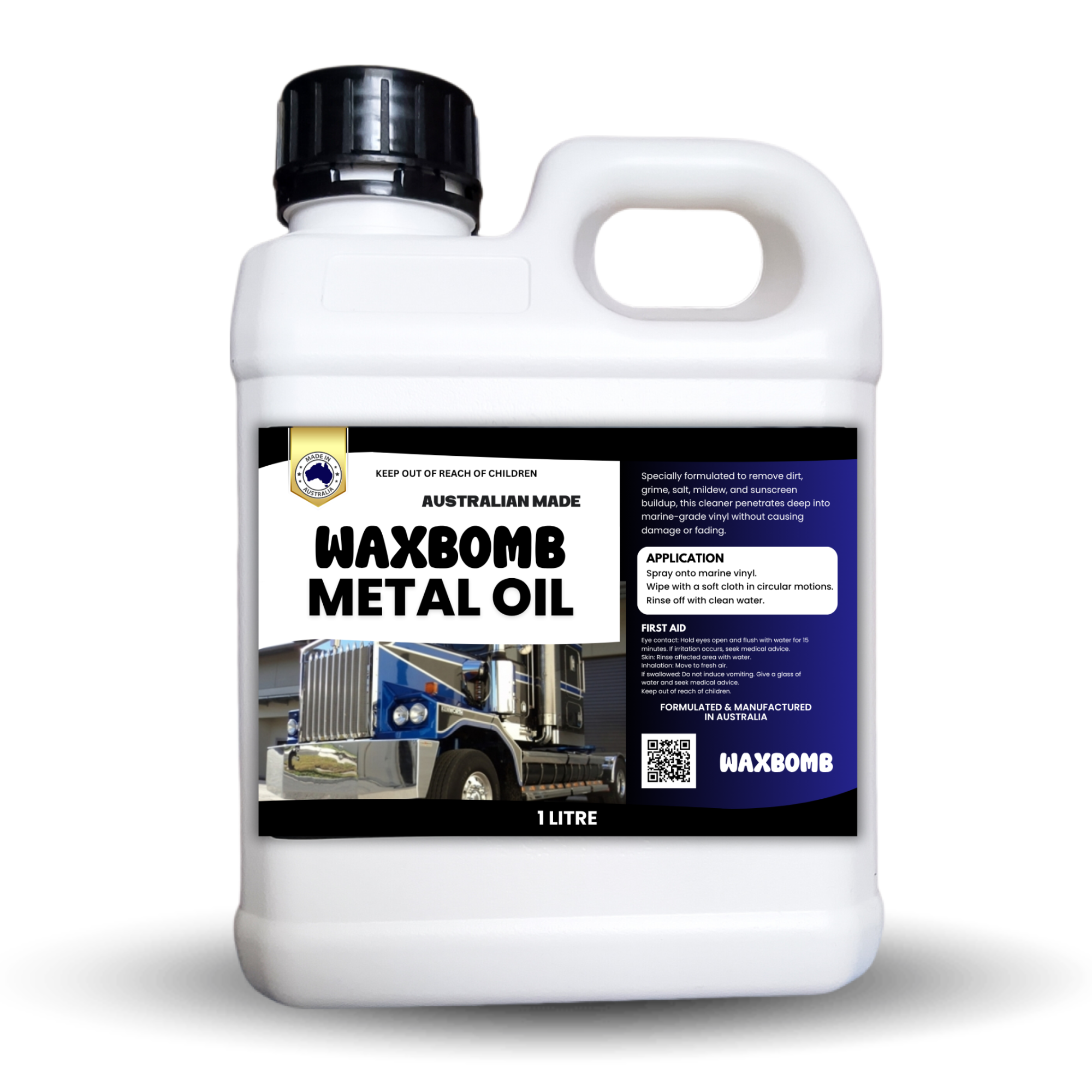 WAXBOMB Truck Metal Oil