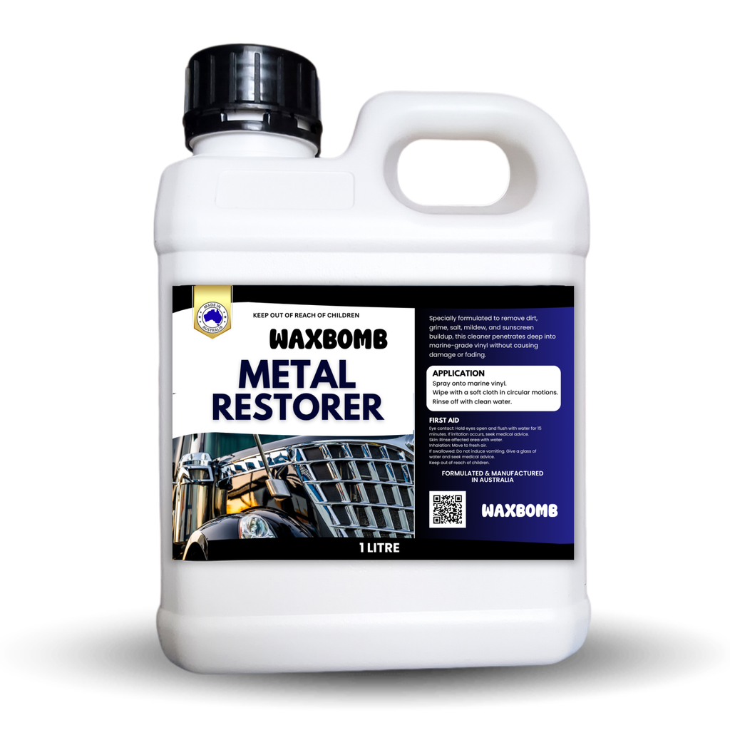 WAXBOMB Metal Restorer