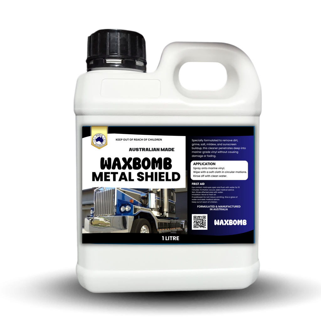 WAXBOMB Truck Wash & Metal Kit